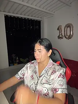 Živá chatovací místnost Camiibunny