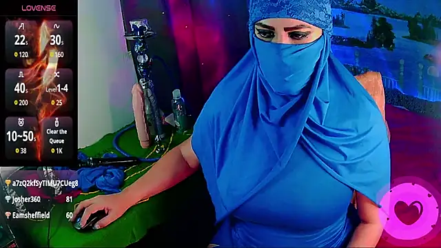 SultanaLayla – live chatrum