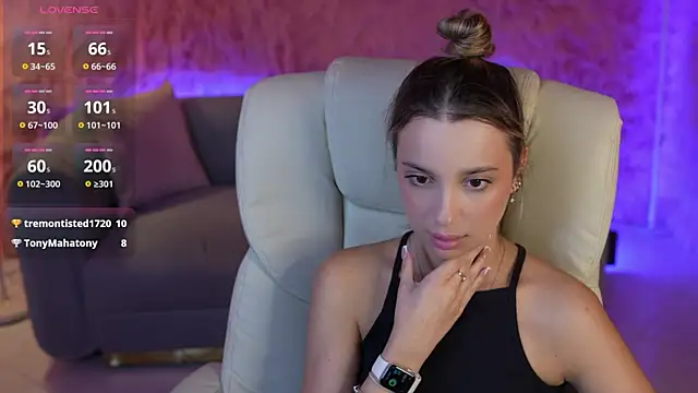 MelisaRoss Live Chatraum