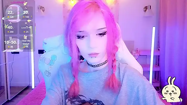 GothicLali Cameră chat live