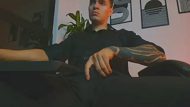 ALPHA_DOMINUS_ Pertunjukan Kamera Seks Langsung
