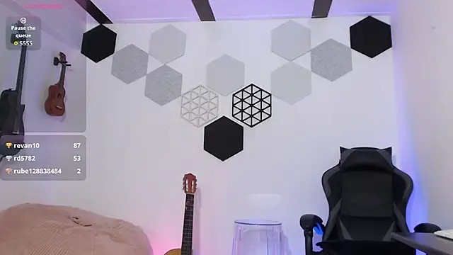 Sala de chat ao vivo de Susanahendrix