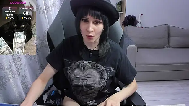 חדר צ'אט בשידור חי של MistyDark