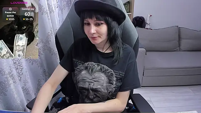 Chat soba uživo modela MistyDark