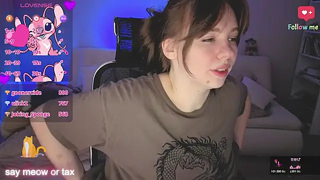 Lunar_Bunny – Naživo chatovacia miestnosť