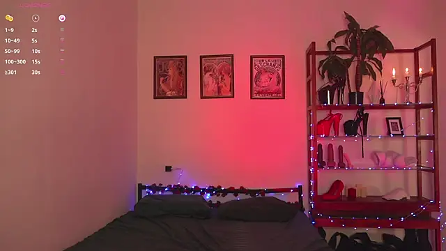 Chat soba uživo modela Olivia_Faye
