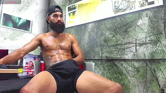 Show sexual ao vivo de Damian_Shakur