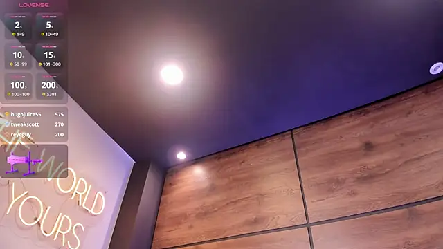 Niamonroe Adlı Modelin Canlı Sohbet Odası
