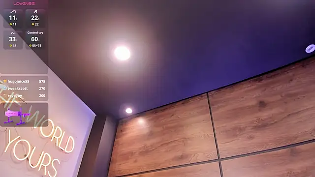 Niamonroe Adlı Modelin Canlı Sohbet Odası