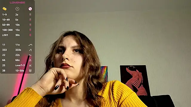 TrixiBell Adlı Modelin Canlı Sohbet Odası