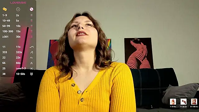 TrixiBell élő chatszobája