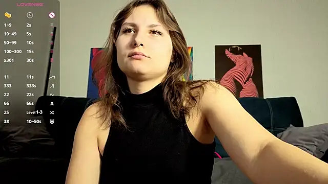 חדר צ'אט בשידור חי של TrixiBell
