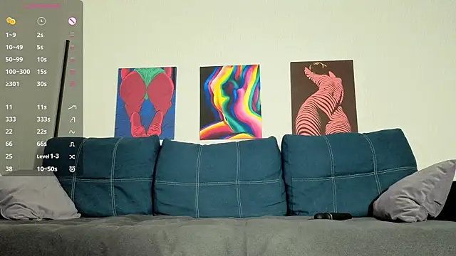 Živá chatovací místnost TrixiBell