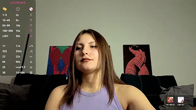 TrixiBell Cameră chat live