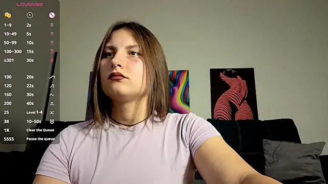 TrixiBell Cameră chat live