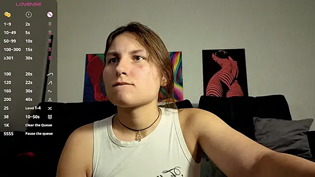 Živá chatovací místnost TrixiBell