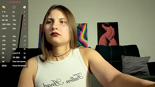 Živá chatovací místnost TrixiBell