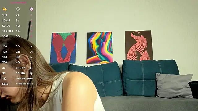Živá chatovací místnost TrixiBell