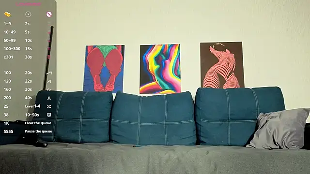 TrixiBell Cameră chat live