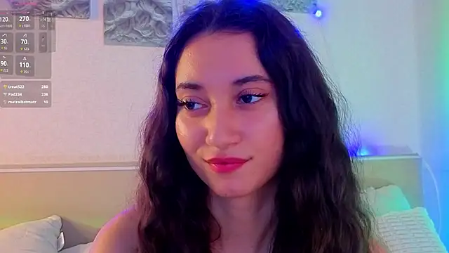 Živá chatovací místnost BettyMaldonado