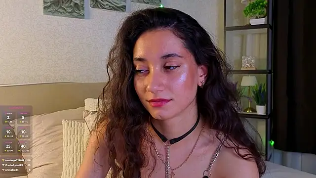 Živá chatovací místnost BettyMaldonado