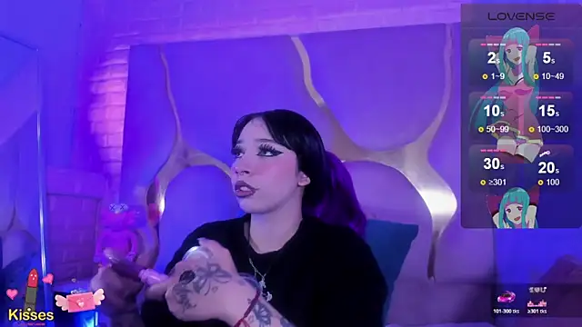 Živá chatovací místnost NaniiSisy