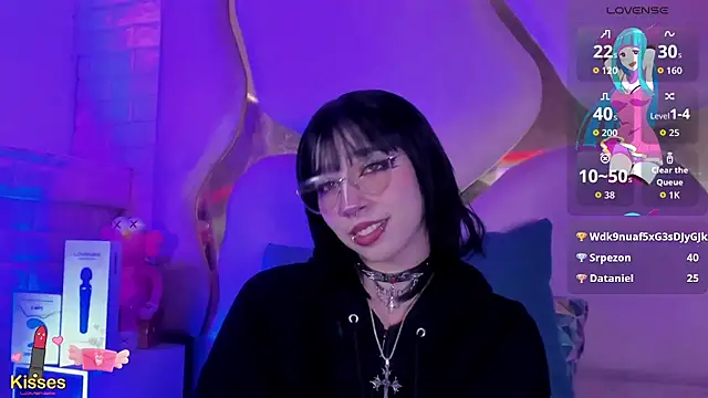 Chat soba uživo modela NaniiSisy
