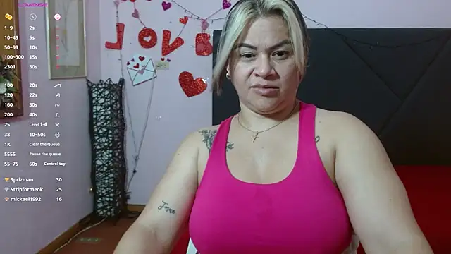 Pokój czatu na żywo – pamela_echeverria