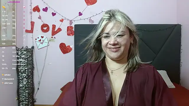 pamela_echeverria Live Chatraum
