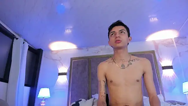 Živá chatovací místnost NickandAbby_