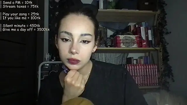 Sala de chat ao vivo de Yuna5343