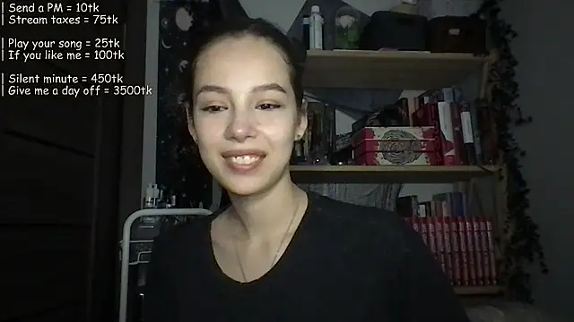 Živá chatovací místnost Yuna5343