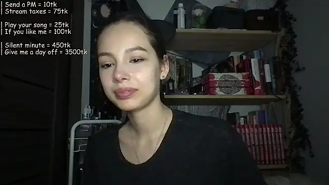 Živá chatovací místnost Yuna5343
