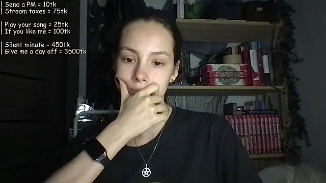 Živá chatovací místnost Yuna5343