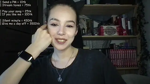 Chatroom en direct de Yuna5343