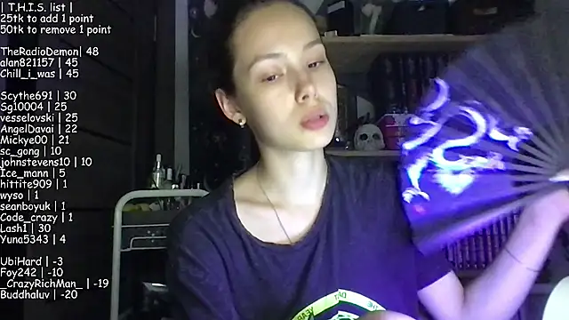 ห้องแชทสดของ Yuna5343