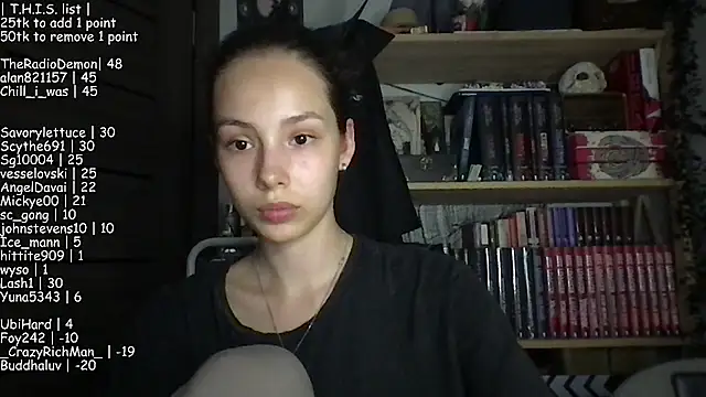 Živá chatovací místnost Yuna5343