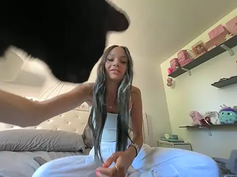חדר צ'אט בשידור חי של princessplayroom