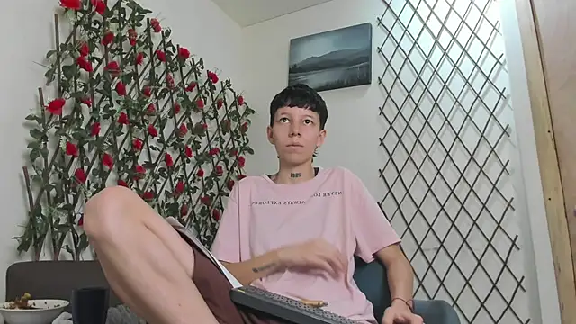 Živá chatovací místnost LiamBrown09