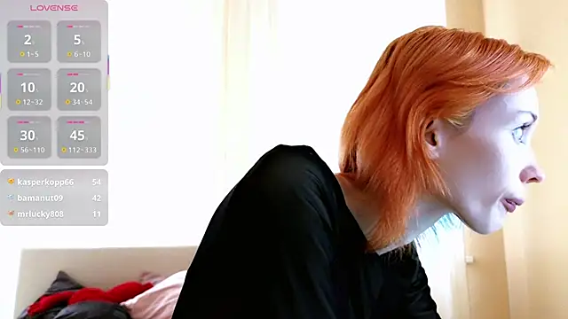 Kiara_Dream Adlı Modelin Canlı Sohbet Odası
