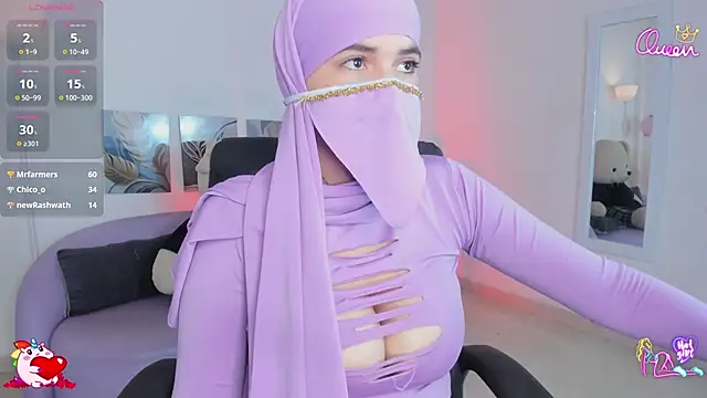Chat ao vivo de salma_isawwii