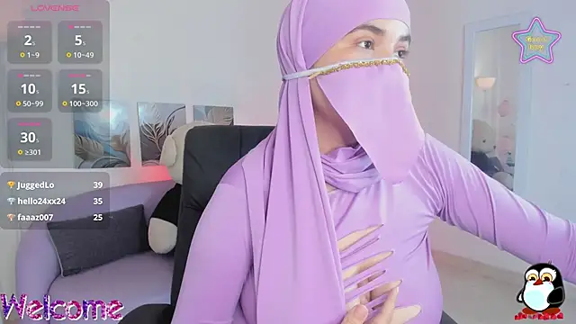 Sala de chat en directo de salma_isawwii