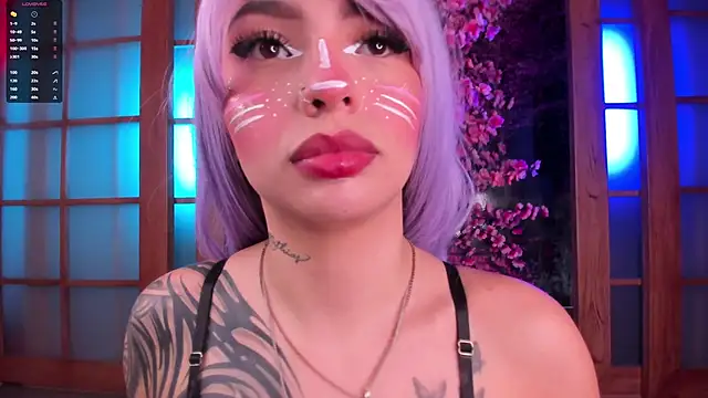 Živá chatovací místnost miss___abigail