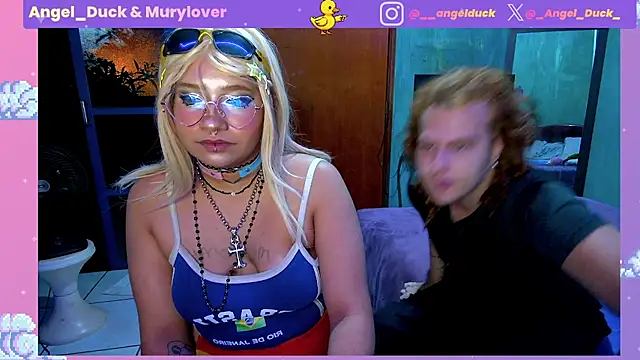 Živá chatovací místnost Angel_Duck
