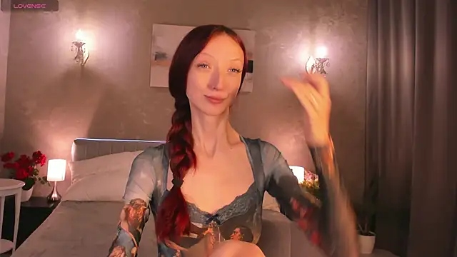 Sala de chat en directo de Daria_J