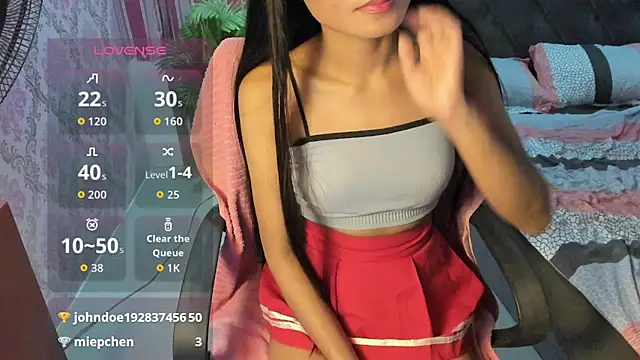 Živá chatovací místnost Mica_Jones