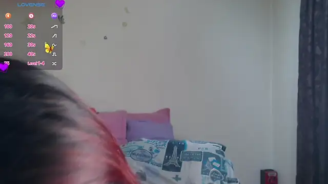 Živá chatovací místnost evangeline_lover