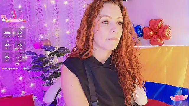 Živá chatovací místnost Gabhy_rivera