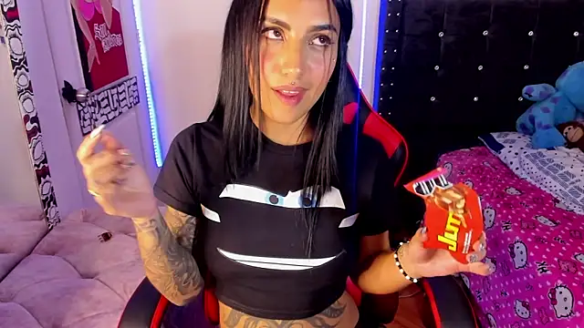 Samanthademonx20_ Live Chatraum