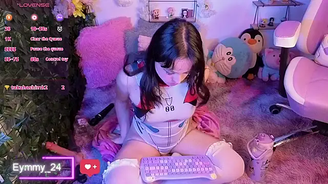 Chat soba uživo modela Eymmy_24